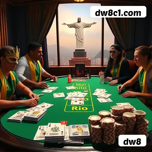Controle de apostas dw8