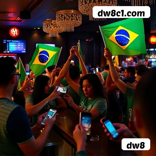 Histórico de apostas dw8