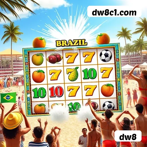 Chuva de bônus dw8 nos caça-níqueis